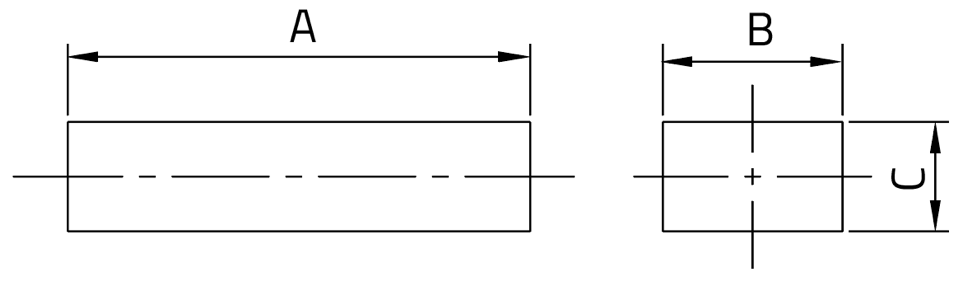 alnico rectangular bar magnets image1