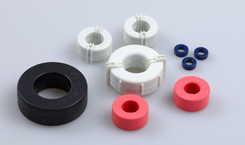 Amorphous inductor
