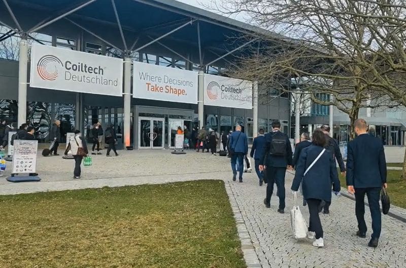 Coiltech Deutschland 2026:展会最后一天,欢迎莅临展位 3-F61