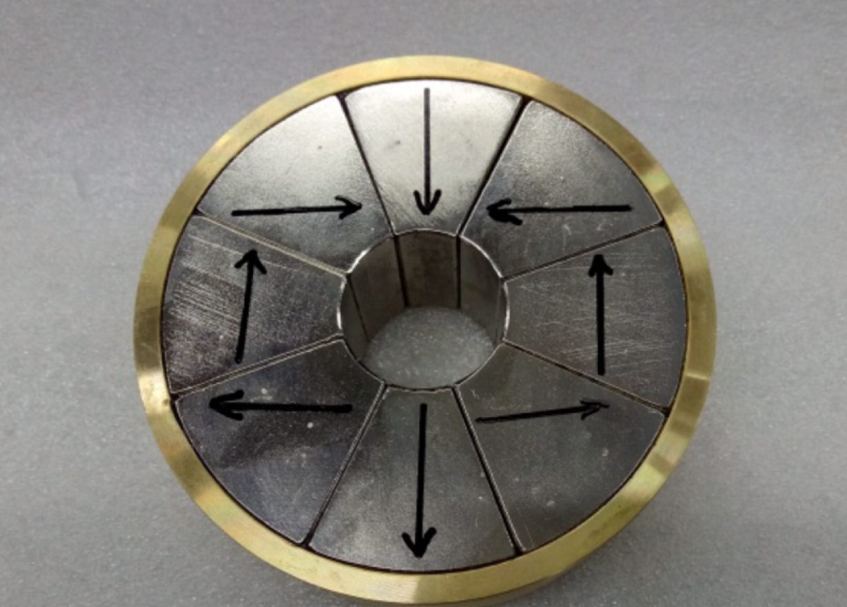 Alnico magnet