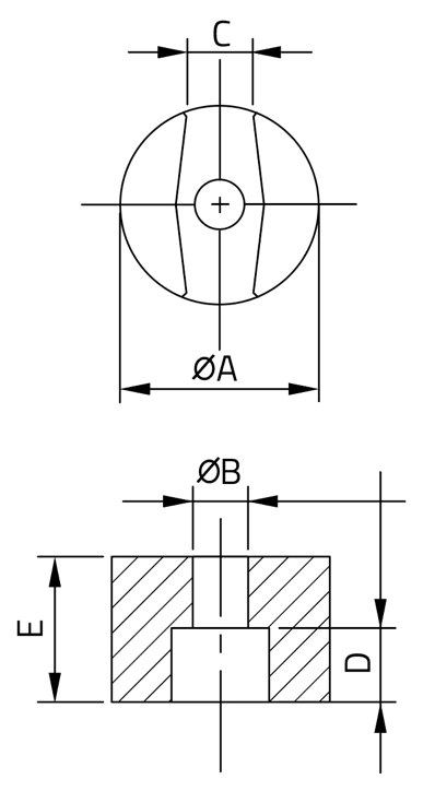 alnico button magnets image2